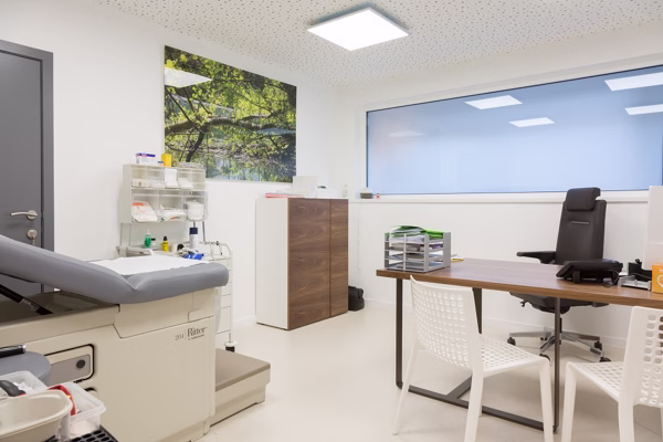 Centre Médical des Carrières, Basecles