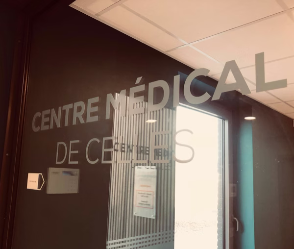 Centre Médical, Celles